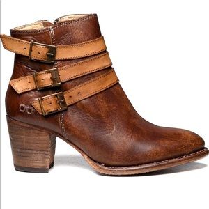 Bed Stu Women’s Begin Leather Boot Size 10 GUC